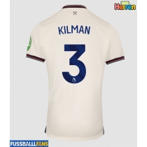 West Ham United Max Kilman #3 Auswärtstrikot 2025-26 Kurzarm